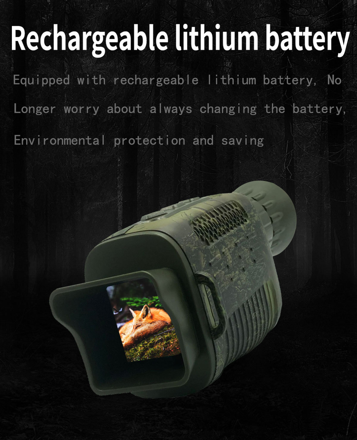 Kamera termowizyjna na podczer – Hunting Thermal Imaging Scope recenzja i cena
