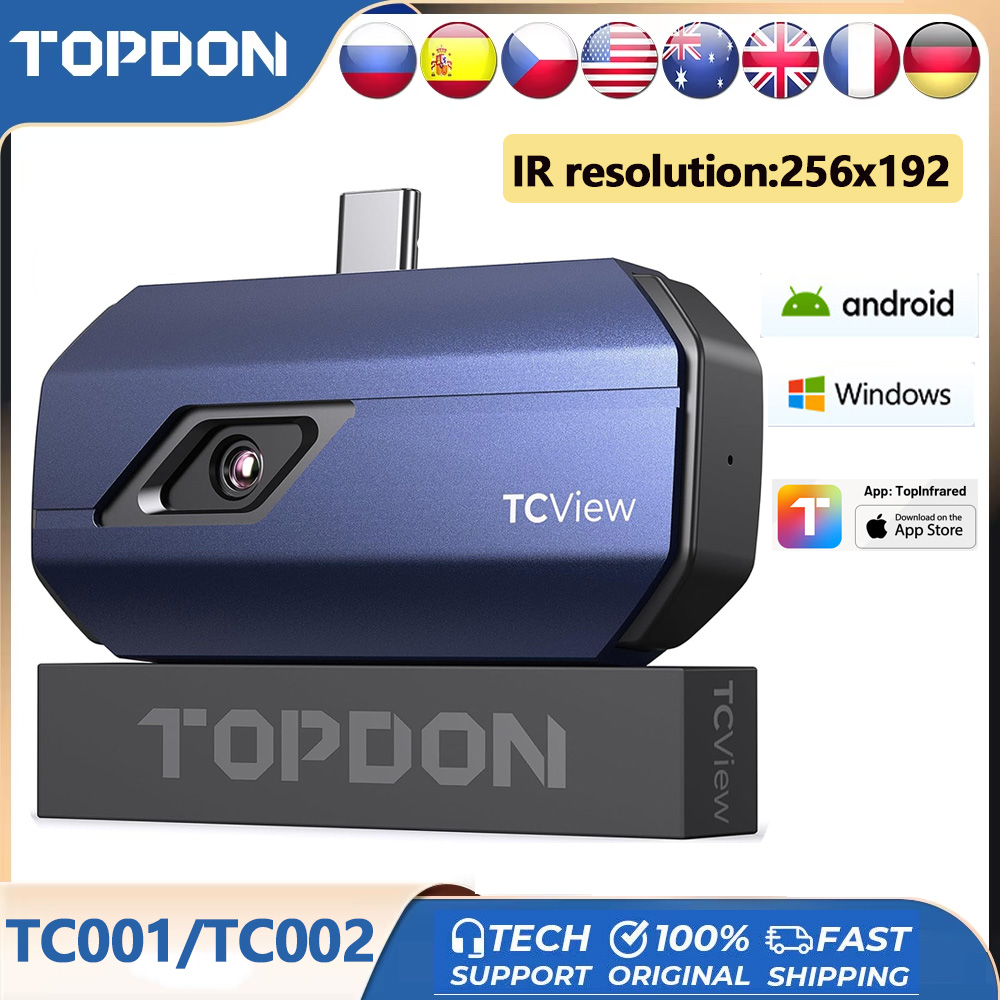 Kamera termowizyjna TOPDON TC0 – Topdon Tc001 Thermal Camera recenzja i cena
