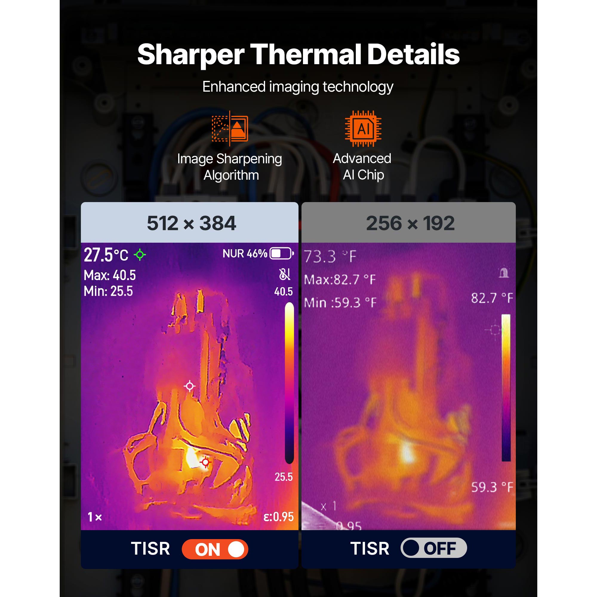 Kamera termowizyjna VEVOR Pro  – Thermal Imaging Camera 256X192 recenzja i cena