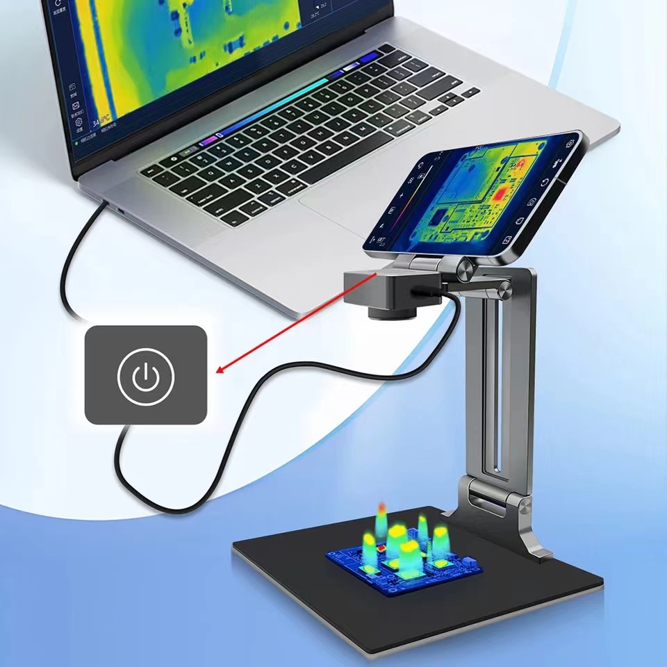Analizator termowizyjny 3D CA- – Thermal Imaging Camera 256X192 recenzja i cena