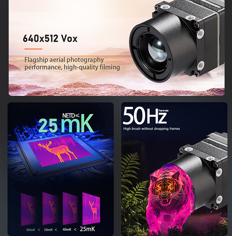 Nowy Moduł Kamery Termowizyjne – Hunting Thermal Imaging Scope recenzja i cena