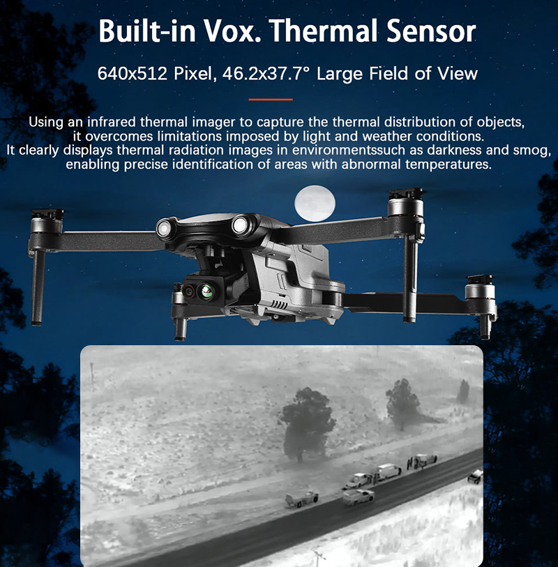 Nowy Moduł Kamery Termowizyjne – Hunting Thermal Imaging Scope recenzja i cena